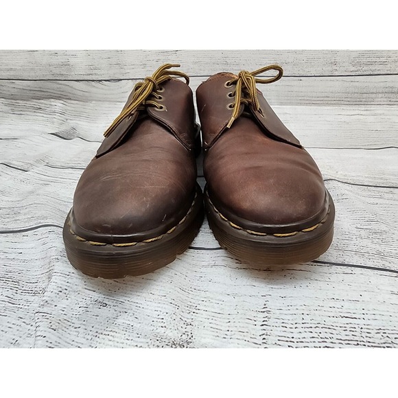 Dr Martens Doc Martens England Dm1529 Rare 90\'s Size 7 Brown Lace Up main image 7